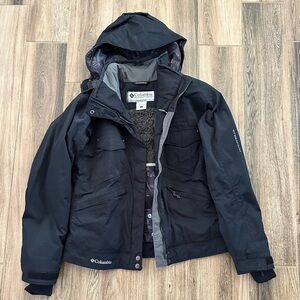 Black Columbia Titanium Jacket